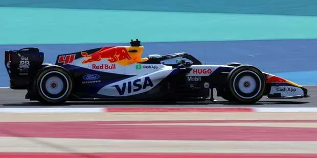 The 2026 Formula 1 cars in their final designs on the race track