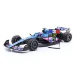 Esteban Ocon BWT Alpine F1 Team A523 Formula 1 Miami GP 2023 Limited Edition 1:18
