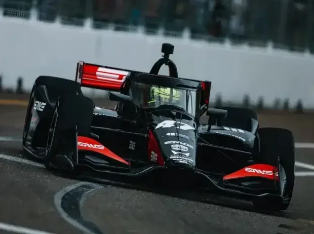 Title image for the news: Mick Schumacher is still struggling to get up to pace on his IndyCar debut
