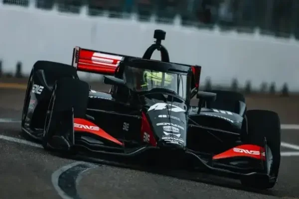 IndyCar opener FP2: Three red flags again, Mick Schumacher far back again