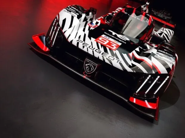 Peugeot 9X8 for the 2026 WEC season