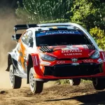 WRC Safari Rally Kenya 2026: Oliver Solberg maintains narrow lead