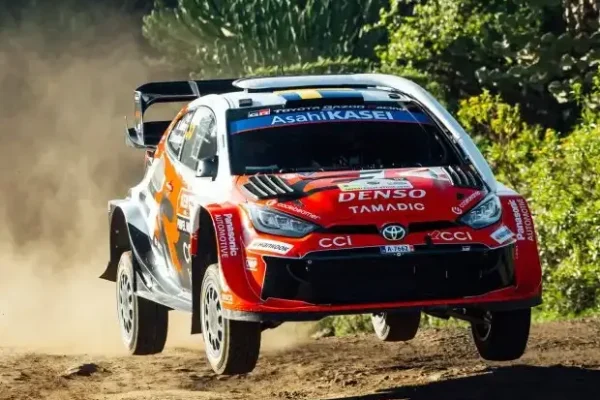 WRC Safari Rally Kenya 2026: Oliver Solberg maintains narrow lead