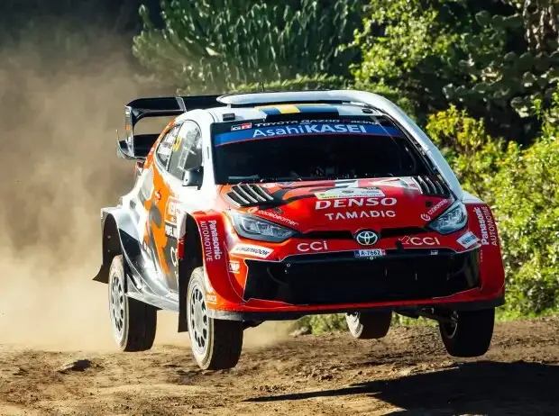 WRC Safari Rally Kenya 2026: Oliver Solberg maintains narrow lead