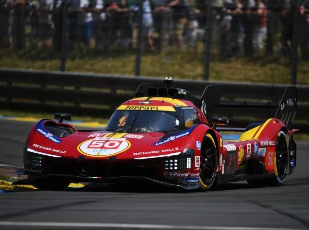 Ferrari ist nach drei Le-Mans-Siegen bei Evo-Jokern nicht in der Bringschuld