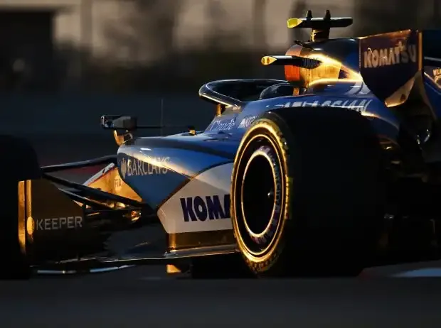 Formula 1 expert: Williams problems in winter "concerning"