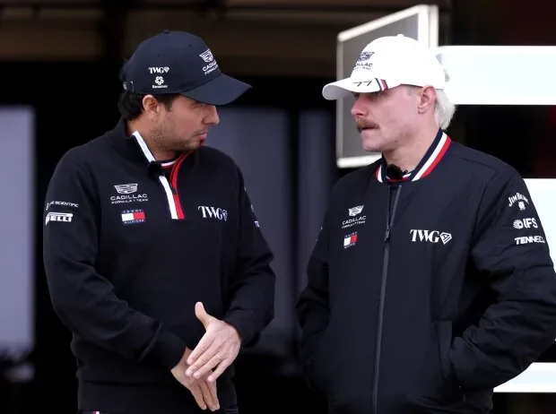 Sergio Perez, Valtteri Bottas