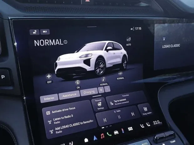 Porsche Cayenne Turbo Electric