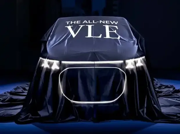Titel-Bild zur News: Mercedes VLE Teaser