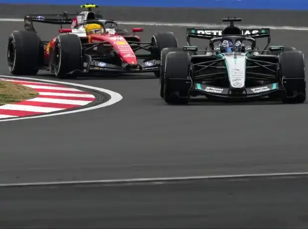 Data shows: The real problem for Ferrari against Mercedes
