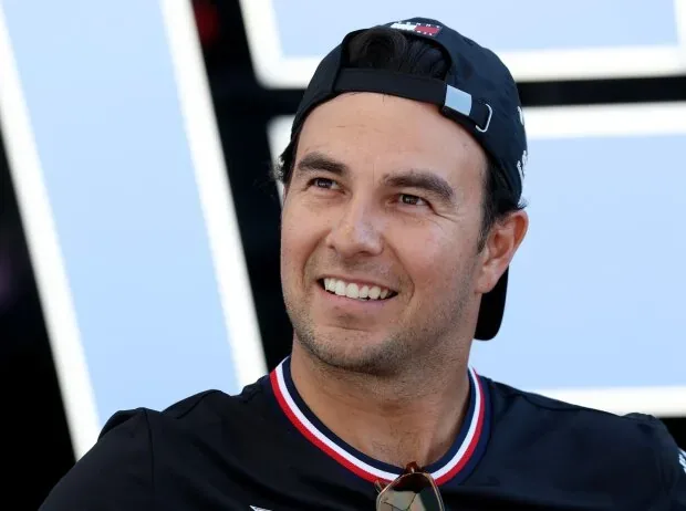Sergio Perez hasn't had much reason to laugh in China so far