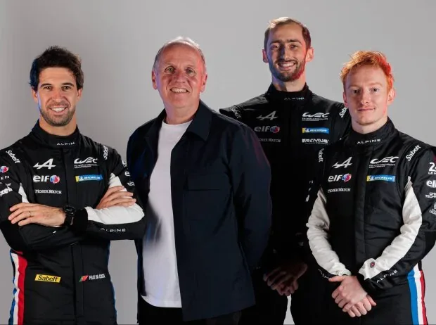 Antonio Felix da Costa, Ferdinand Habsburg, Charles Milesi, mit Philippe Sinault