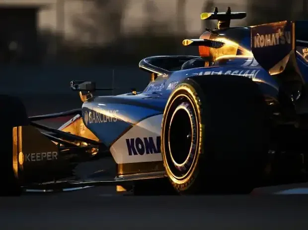 Title image for the news: Carlos Sainz at the Formula 1 winter test in Bahrain 2026