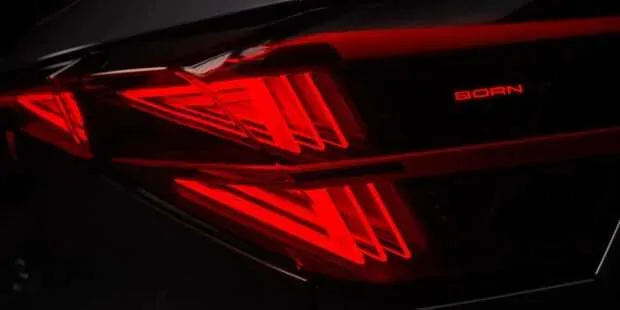 Cupra Born Facelift (2026): Official Teasers