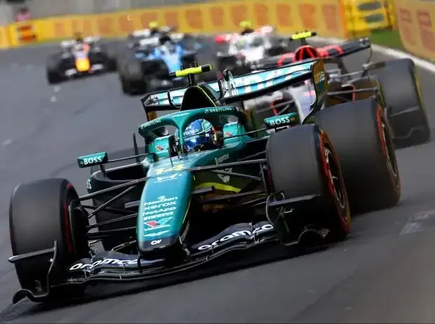 Title image for the news: Fernando Alonso at the Formula 1 season opener in Australia 2026