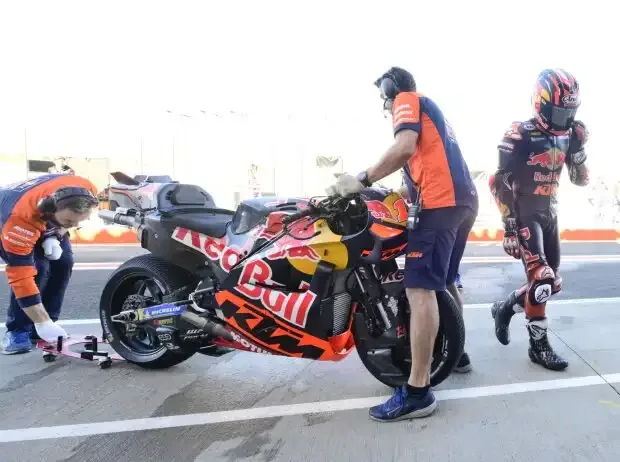 Risse explains KTM strategy: How long the RC16 will continue to be developed