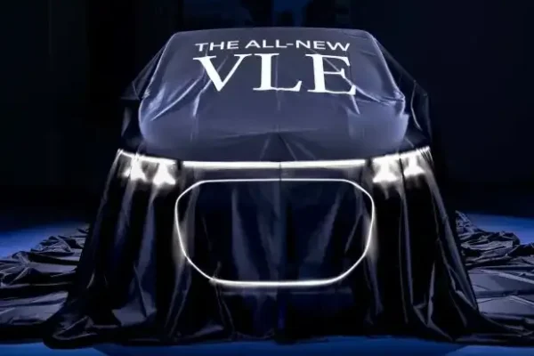 Mercedes VLE (2026): Final teaser before the world premiere