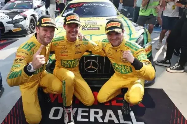 Ex-colleagues warn about Jack Aitken's DTM successor: "He really lets it fly"