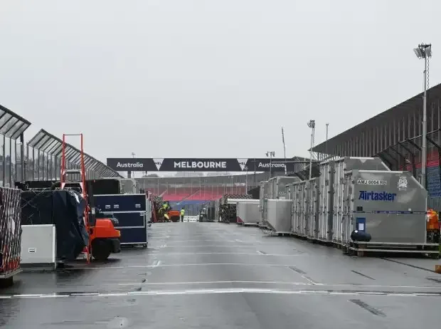 Title image for the news: The equipment of the Formula 1 teams has already arrived in Melbourne