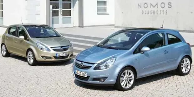 Opel Corsa D (2006-2014)