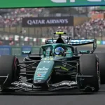 Goal achieved: First Grand Prix distance for Aston Martin by Fernando Alonso