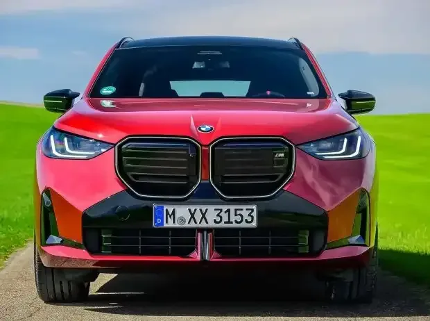 Title image for news: BMW X3 M50