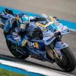 Alex Marquez takes Thailand zero calmly: "No panic"