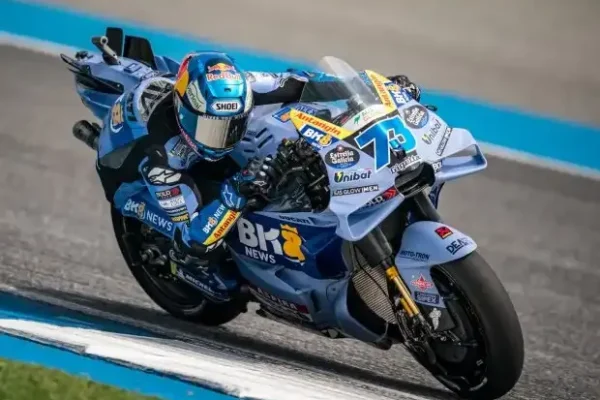 Alex Marquez takes Thailand zero calmly: "No panic"