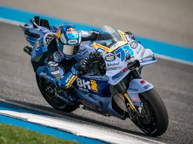 Alex Marquez takes Thailand zero calmly: "No panic"