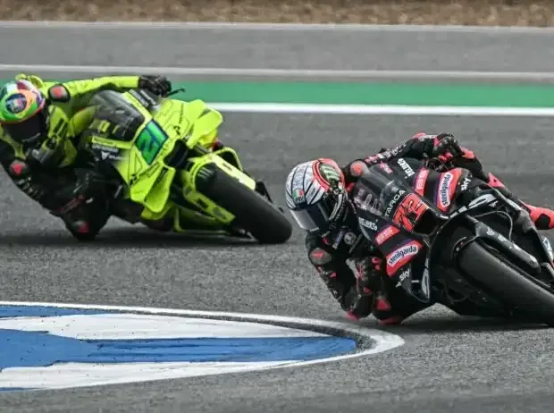 Titel-Bild zur News: Marco Bezzecchi, Franco Morbidelli