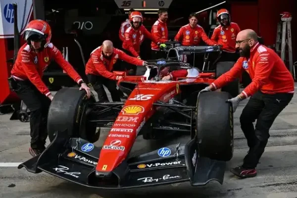 After Mario Kart statement: Leclerc's Ferrari team considers funny prank