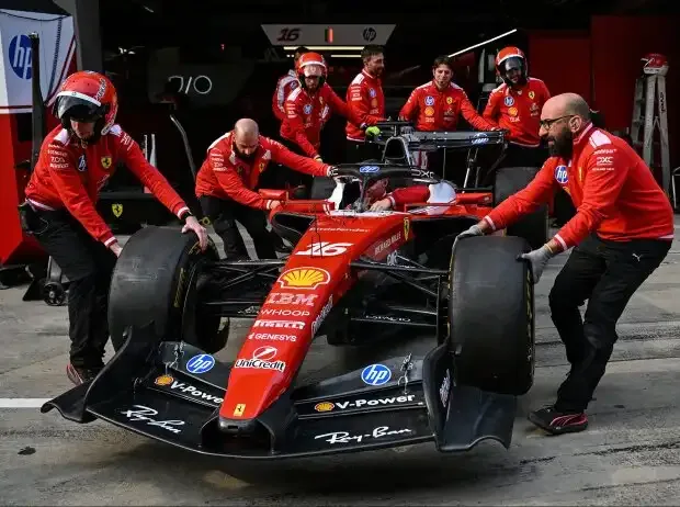 After Mario Kart statement: Leclerc's Ferrari team considers funny prank
