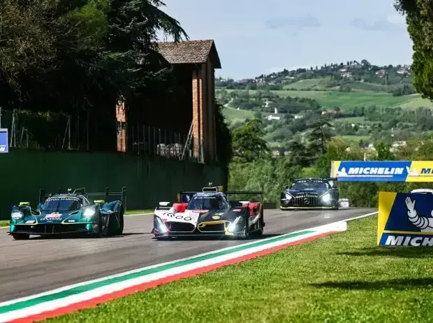 Title image for the news: WEC action in Imola