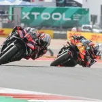 Collision with Acosta left Bezzecchi trembling: damage had an impact