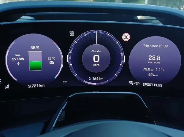Porsche Cayenne Turbo Electric