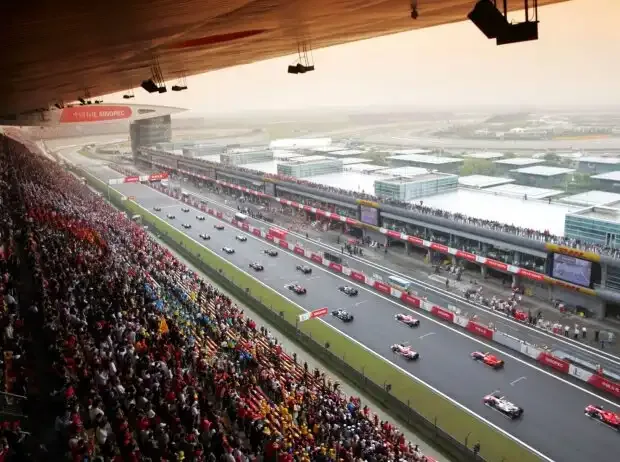 Formula 1 weather 2026: The current forecasts for Shanghai