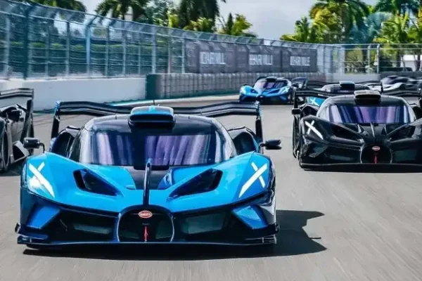 Bugatti Bolide in Miami: Trackday for the most extreme hypercar