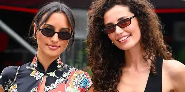 The partners of the Formula 1 stars