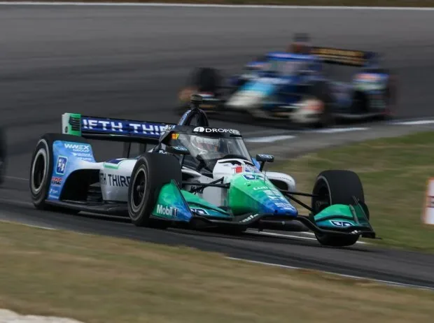 Graham Rahal took his first podium in two and a half years