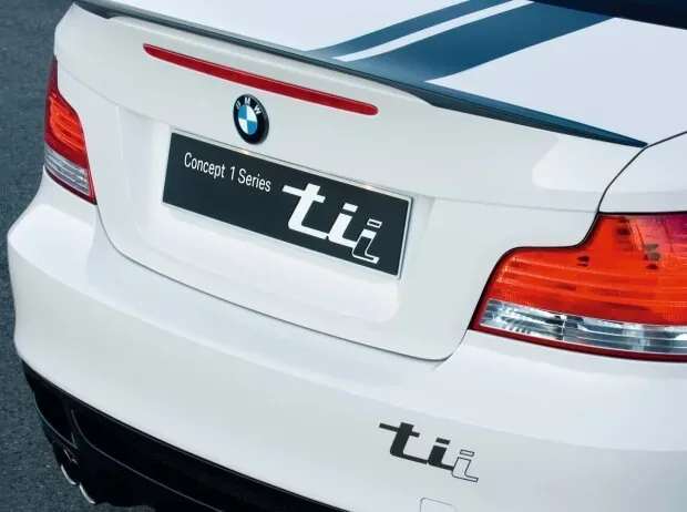 BMW Concept 1 Series tii (2007)