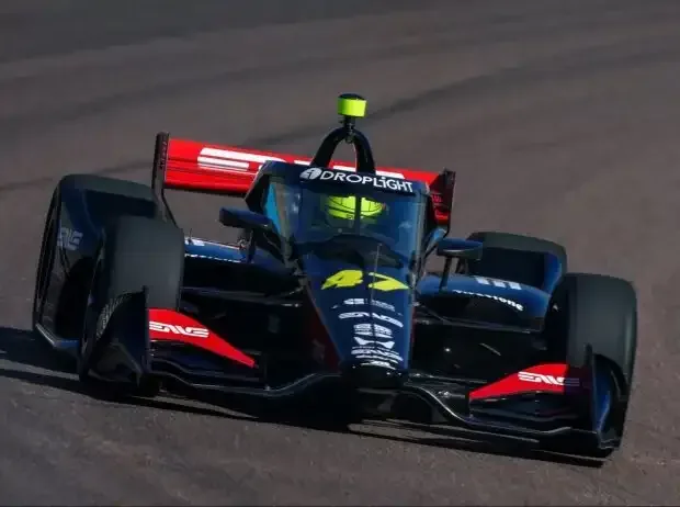 Title image for the news: Mick Schumacher at his second IndyCar race at Phoenix International Raceway