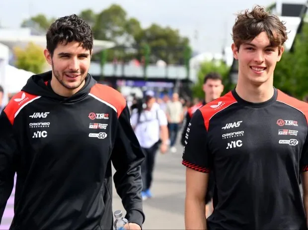 Esteban Ocon, Oliver Bearman