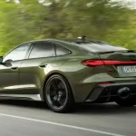 Audi never wanted a four-cylinder RS 5: "Not for a second"