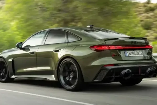 Audi never wanted a four-cylinder RS 5: "Not for a second"