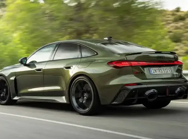 Audi never wanted a four-cylinder RS 5: "Not for a second"
