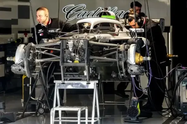 Cadillac struggles in China: Sergio Perez misses Sprint Quali