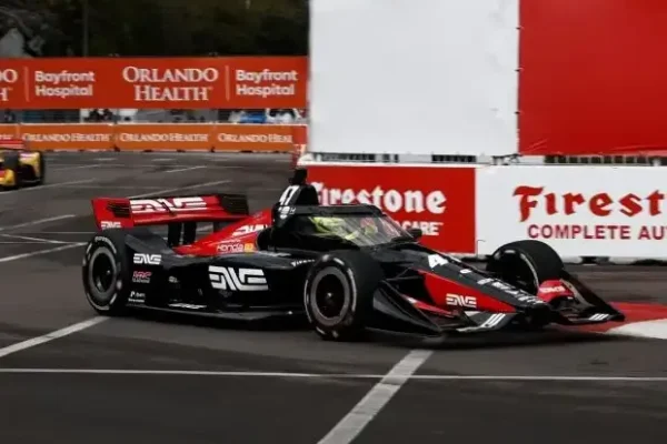 IndyCar season opener 2026: Mick Schumacher out in start crash