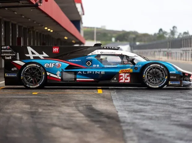 Alpine A424 für die WEC-Saison 2026