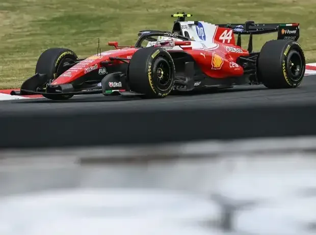 Title image for the news: Lewis Hamilton appears significantly stronger in his second Ferrari year than in his first