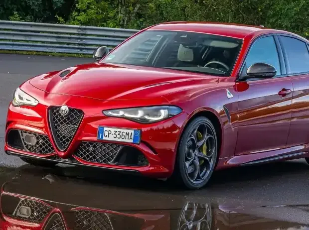 Title image for the news: Alfa Romeo Giulia Quadrifoglio (2023) in test